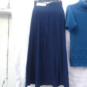 Bundle sunglasses&Jumping Joy long skirt&Attention cable-knit sweater